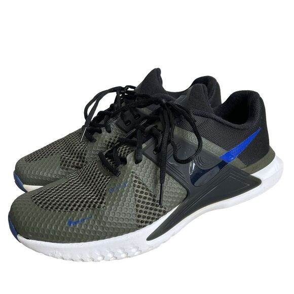 Nike Renew Fusion Running Shoes Sneakers Men's Size 12 Green CD0200-300 - Picture 1 of 16